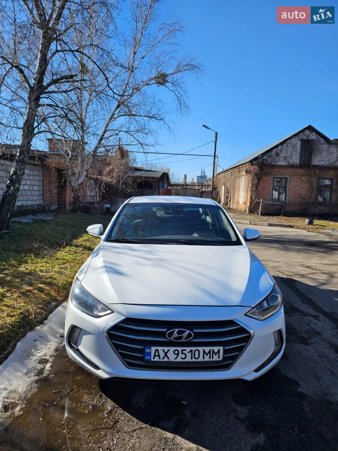 Hyundai Elantra 2017
