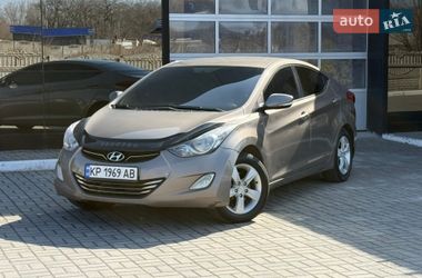 Седан Hyundai Elantra 2013 в Запорожье
