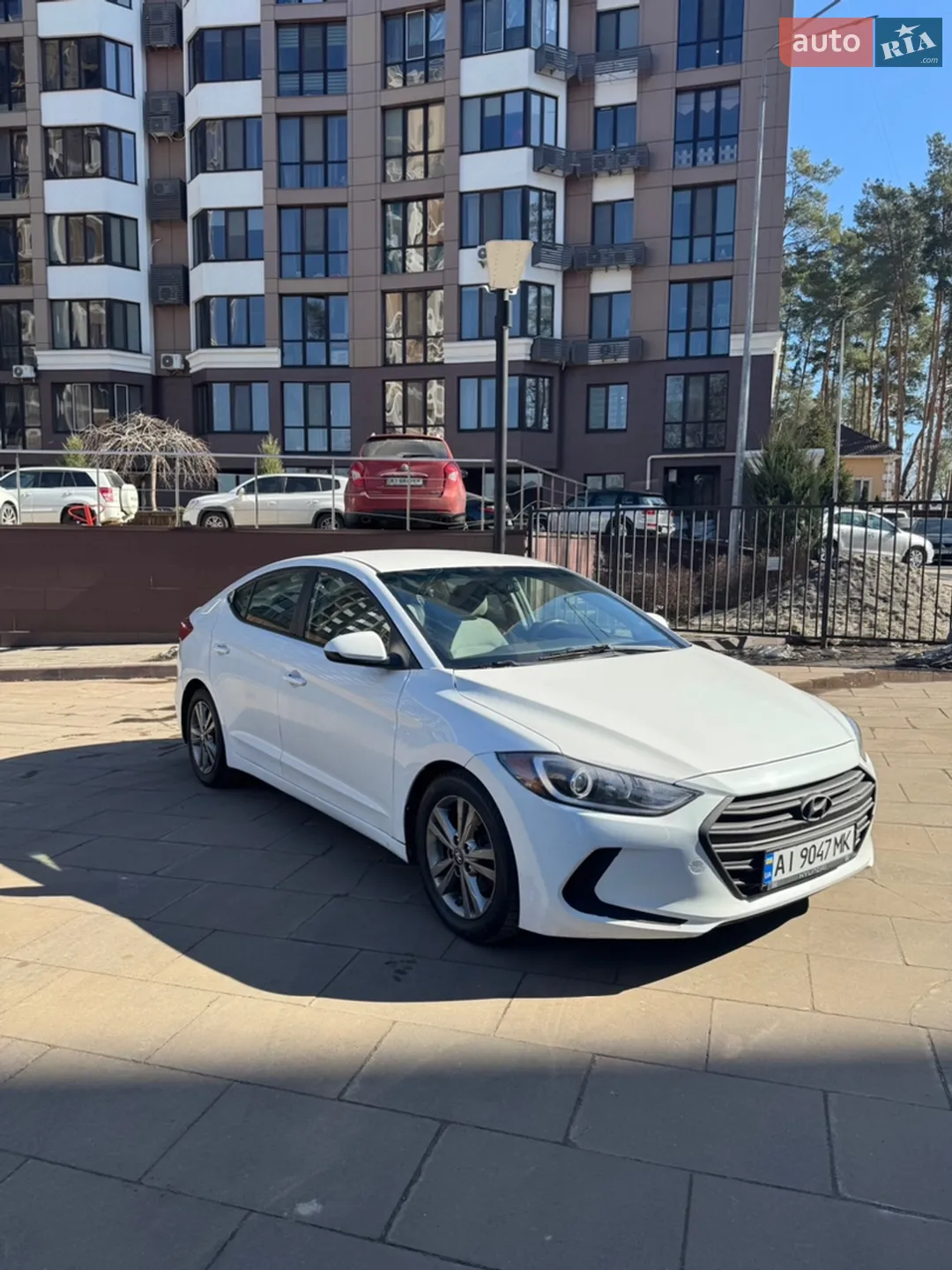 Hyundai Elantra 2017