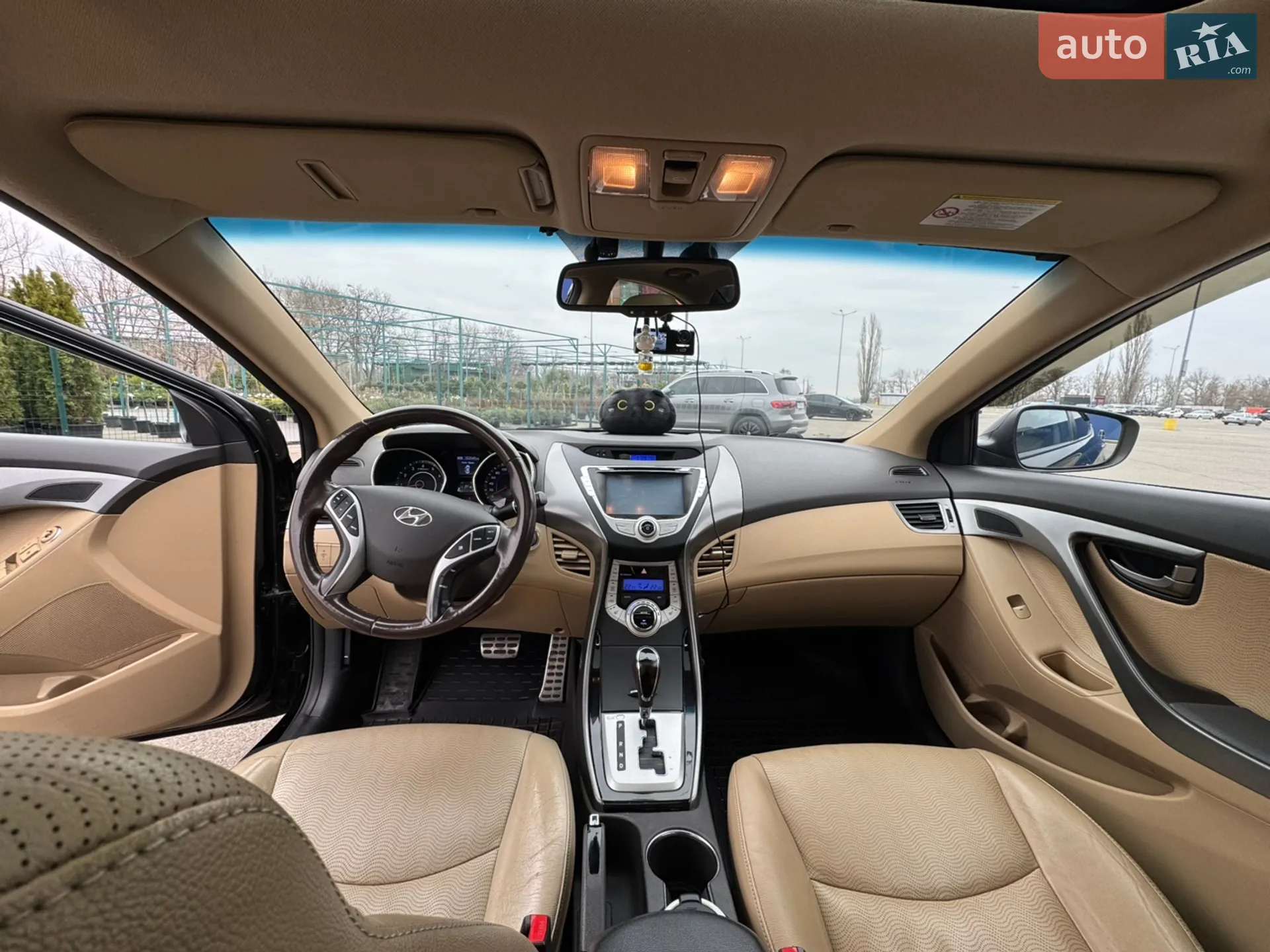 2012 Hyundai Elantra - мініатюра 12