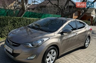 Седан Hyundai Elantra 2011 в Измаиле