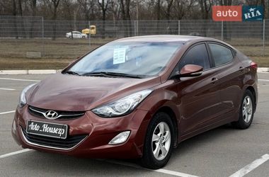 Седан Hyundai Elantra 2012 в Запорожье