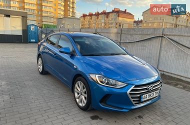 Седан Hyundai Elantra 2018 в Києві
