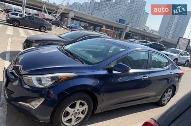 Седан Hyundai Elantra 2015 в Киеве