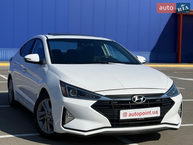 Hyundai Elantra 2018 Hyundai Elantra 2018