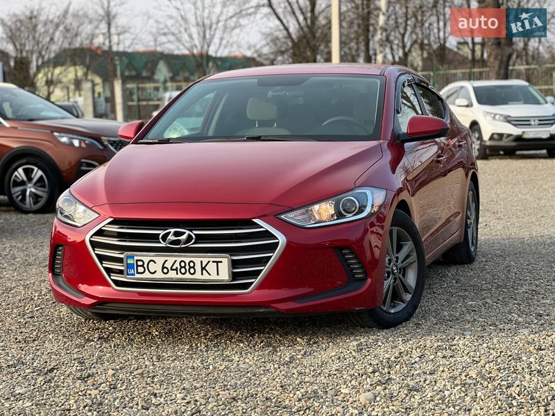 Седан Hyundai Elantra 2018 в Стрые