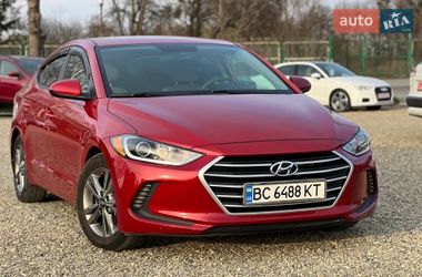 Седан Hyundai Elantra 2018 в Стрые
