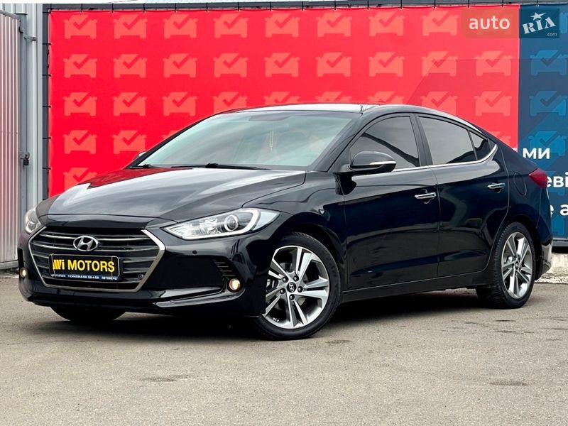 Седан Hyundai Elantra 2016 в Киеве