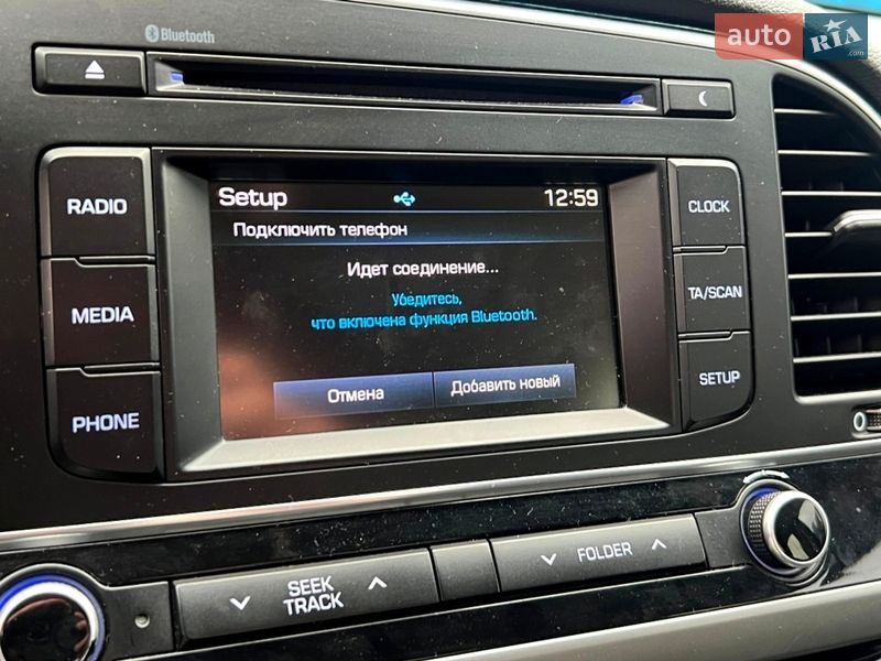 Седан Hyundai Elantra 2016 в Киеве