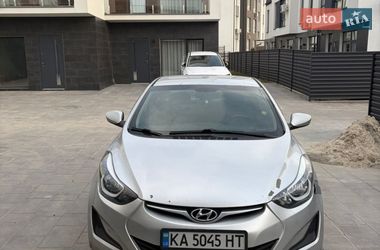 Седан Hyundai Elantra 2014 в Києві