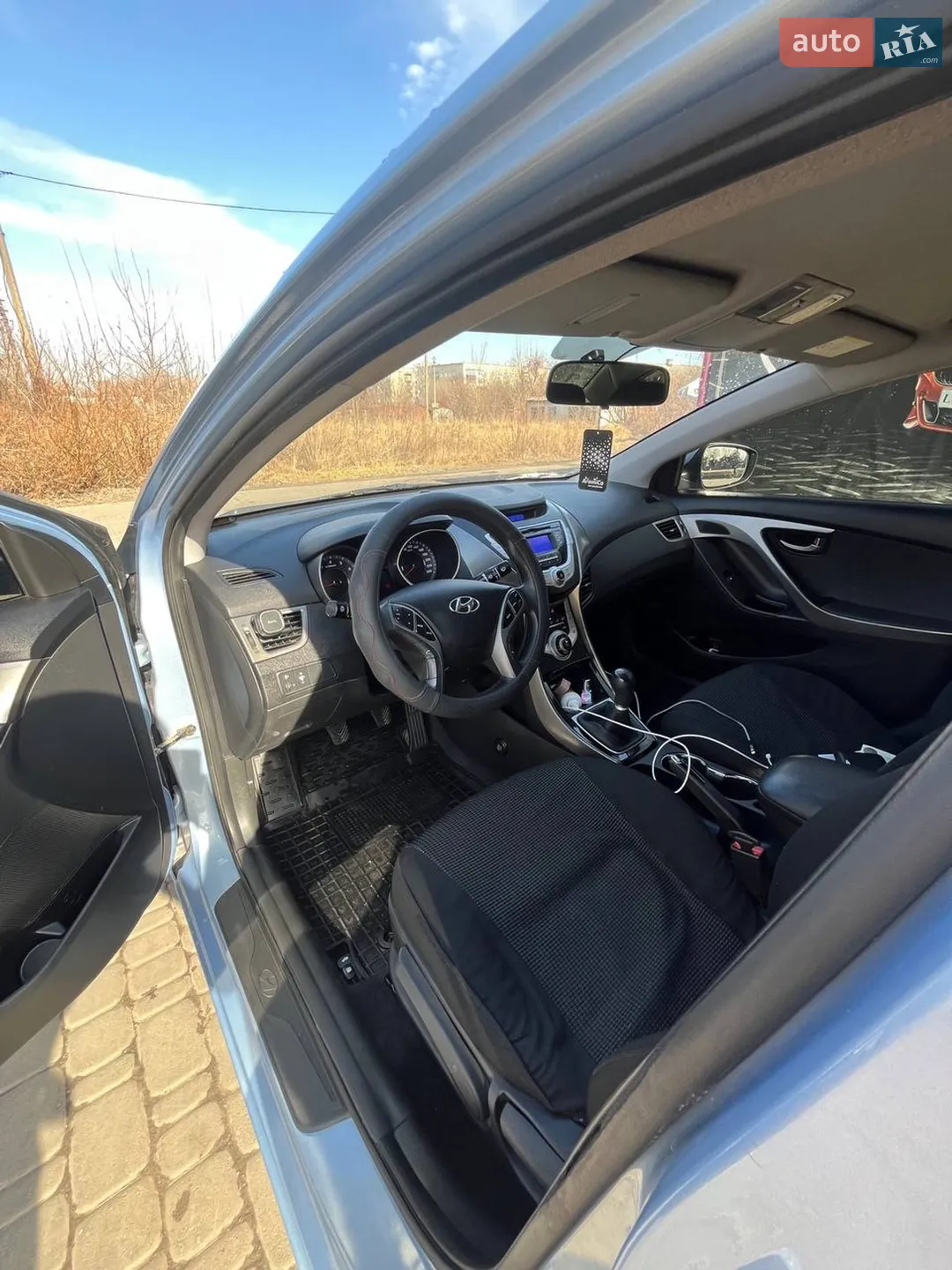 2012 Hyundai Elantra - мініатюра 8