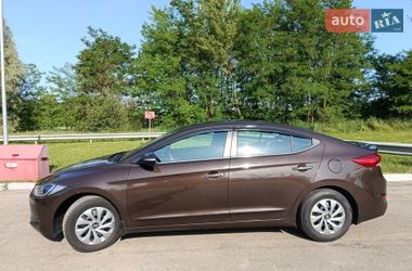 Седан Hyundai Elantra 2018 в Черкассах