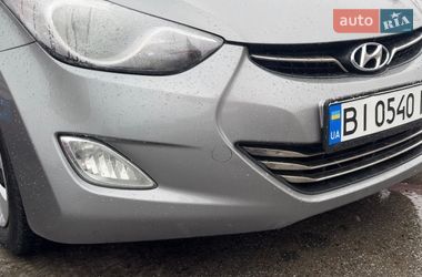 Седан Hyundai Elantra 2011 в Полтаве