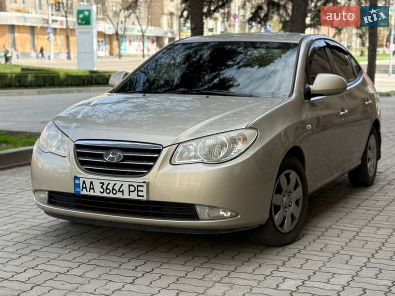 Hyundai Elantra 2008 Hyundai Elantra 2008