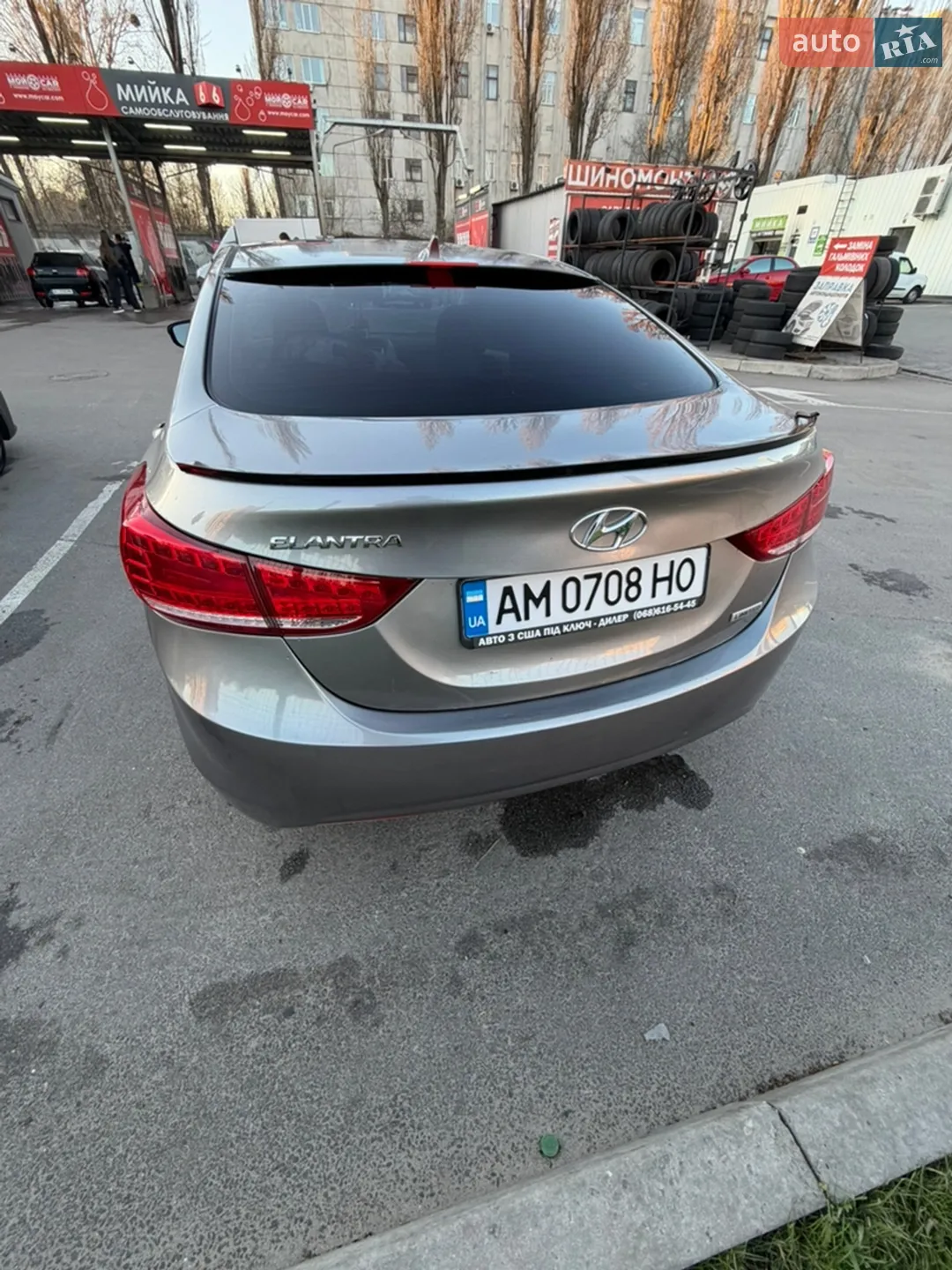 2011 Hyundai Elantra - мініатюра 8