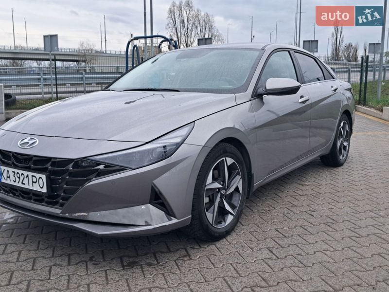 Hyundai Elantra 2021 Hyundai Elantra 2021