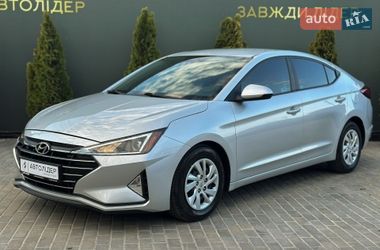 Седан Hyundai Elantra 2019 в Одесі