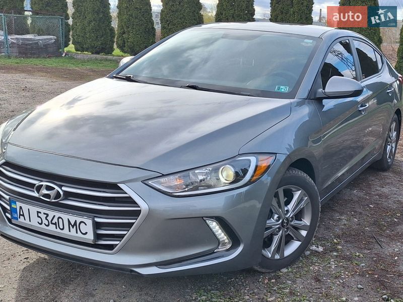 Hyundai Elantra 2016