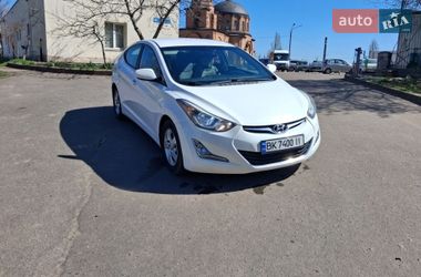 Седан Hyundai Elantra 2014 в Кривом Роге