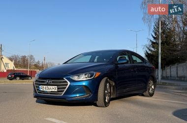 Седан Hyundai Elantra 2018 в Виннице