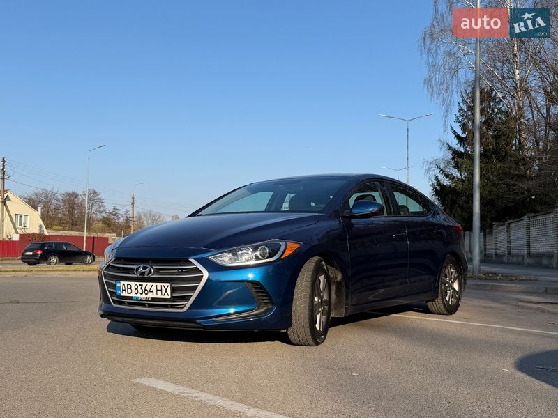 Hyundai Elantra 2018