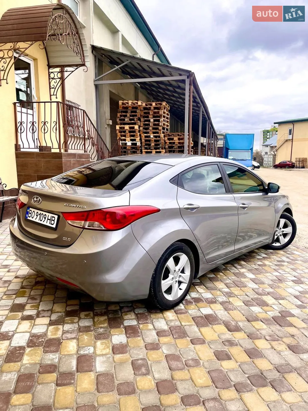 2012 Hyundai Elantra - мініатюра 3
