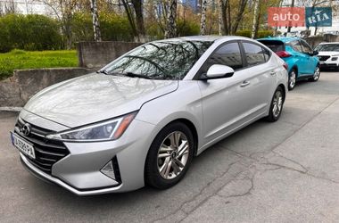 Седан Hyundai Elantra 2019 в Запоріжжі