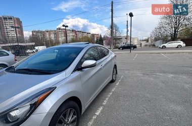 Седан Hyundai Elantra 2014 в Днепре