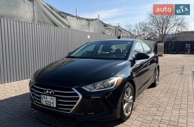 Седан Hyundai Elantra 2016 в Первомайске