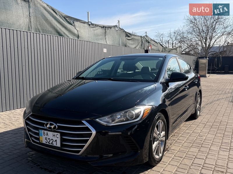 Hyundai Elantra 2016 Hyundai Elantra 2016