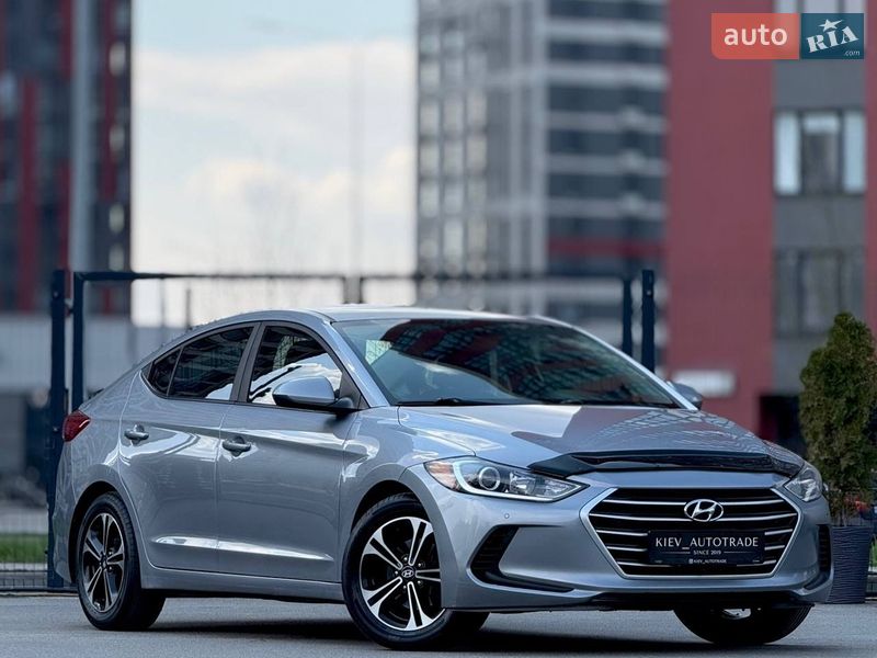 Hyundai Elantra 2016