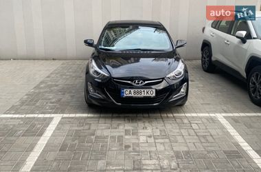 Седан Hyundai Elantra 2014 в Києві