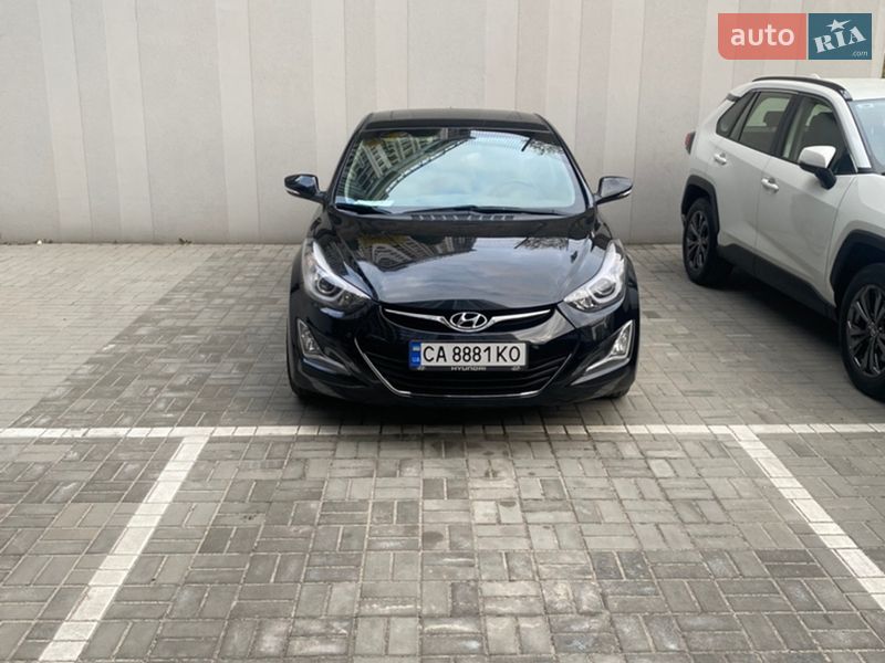 Hyundai Elantra 2014