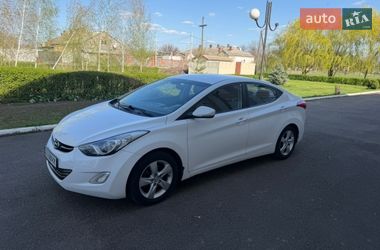 Седан Hyundai Elantra 2013 в Кривому Розі