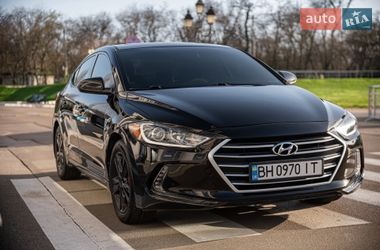 Седан Hyundai Elantra 2018 в Одессе