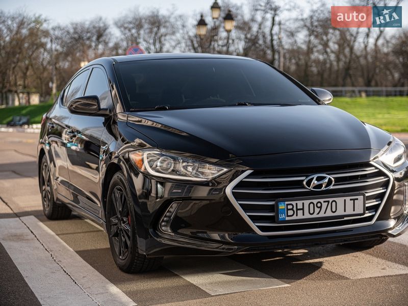 Hyundai Elantra 2018