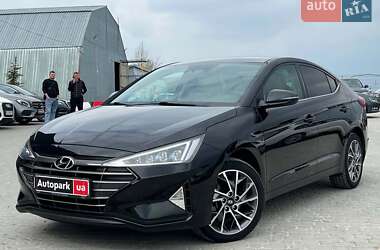 Седан Hyundai Elantra 2020 в Каменке-Бугской