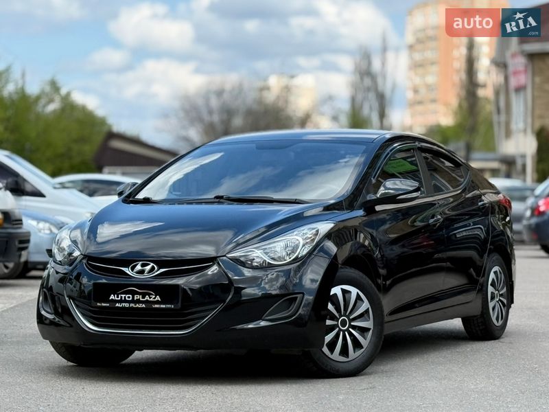 Hyundai Elantra 2013