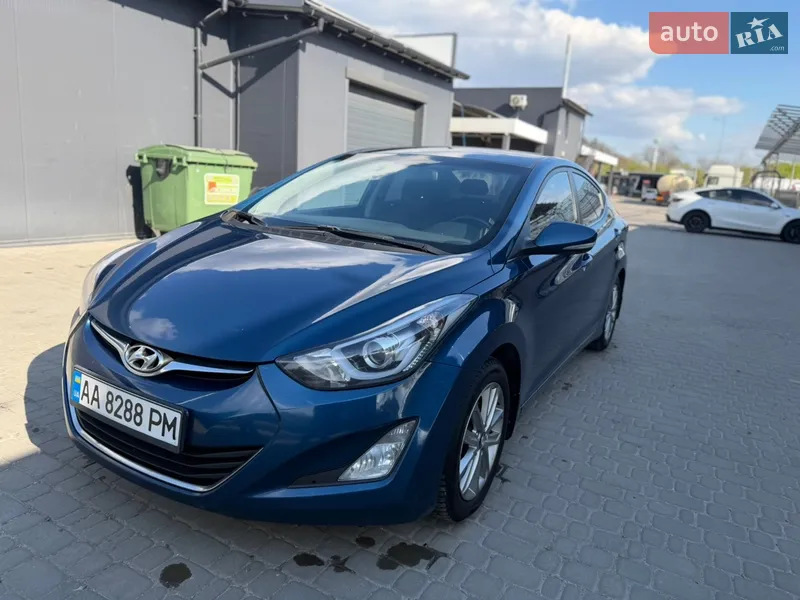 Hyundai Elantra 2015 VIN 5NPDH4AE7GH762430 фото оголошення 10 з 56
