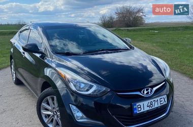 Седан Hyundai Elantra 2014 в Кременчуці