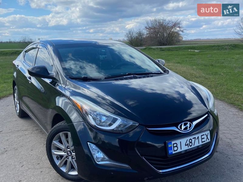 Hyundai Elantra 2014