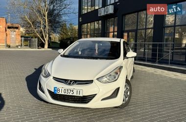Седан Hyundai Elantra 2014 в Полтаве