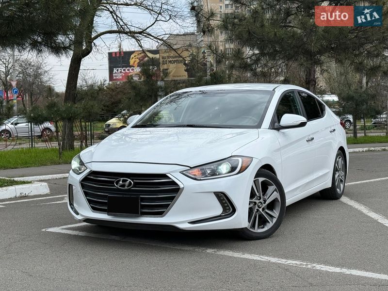 Hyundai Elantra 2016