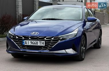 Седан Hyundai Elantra 2023 в Киеве