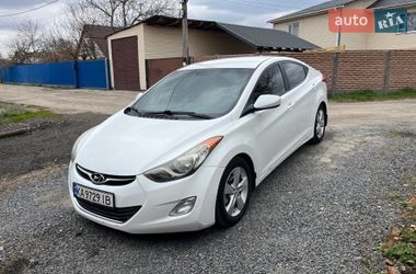 Седан Hyundai Elantra 2013 в Фастове