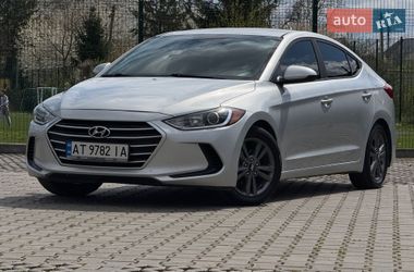 Седан Hyundai Elantra 2018 в Івано-Франківську