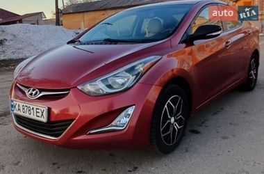 Седан Hyundai Elantra 2014 в Софиевской Борщаговке