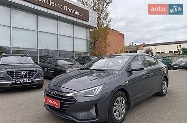 Седан Hyundai Elantra 2019 в Полтаві