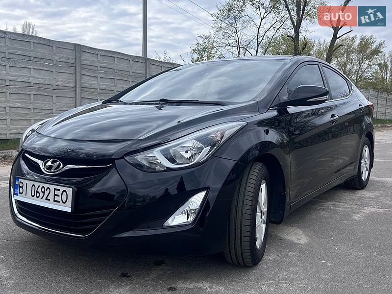 Hyundai Elantra 2014