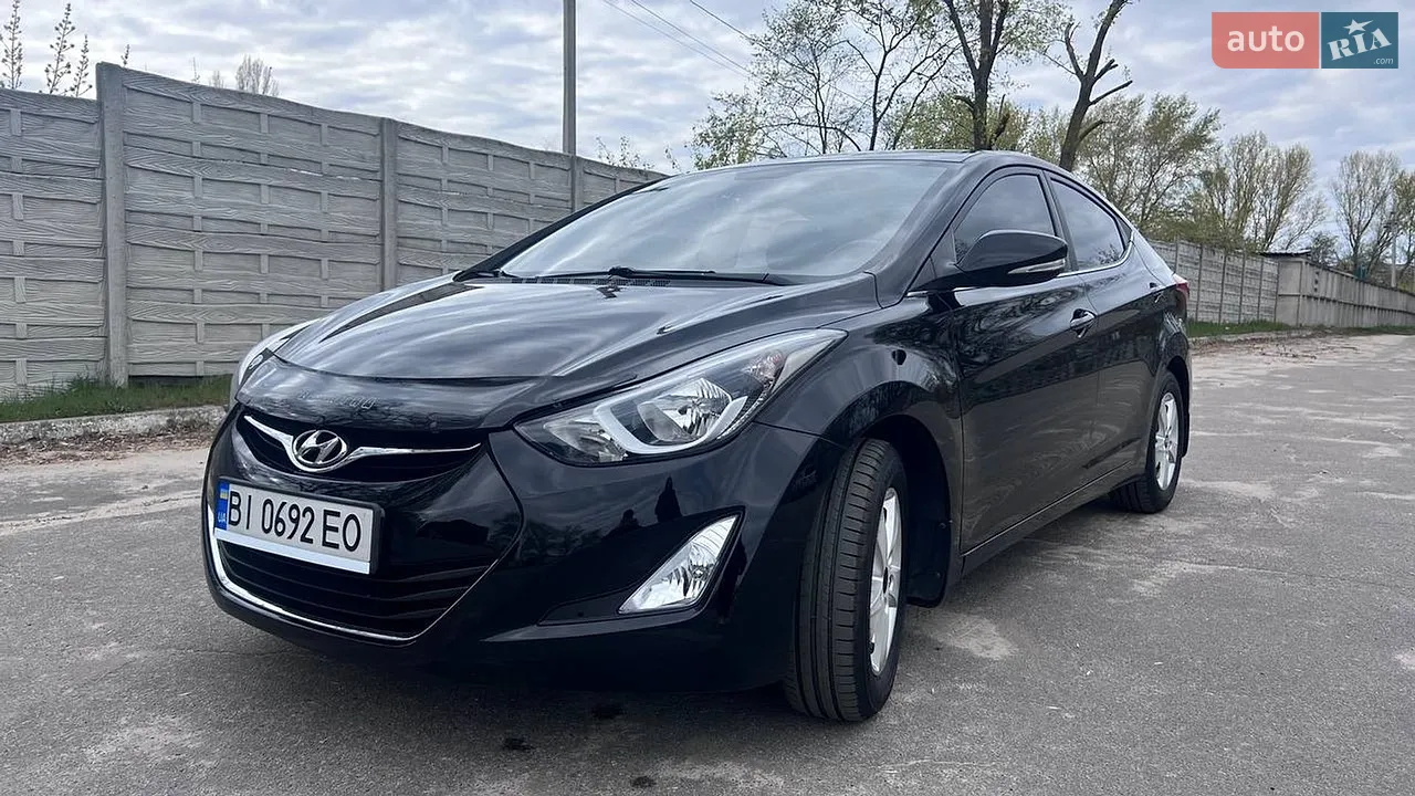2013 Hyundai Elantra - мініатюра 22